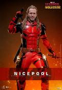 Deadpool & Wolverine Movie Masterpiece figurine 1/6 Nicepool 30 cm | HOT TOYS