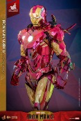 Iron Man figurine Movie Masterpiece Diecast 1/6 Iron Man Mark VI (Fractal Armor) Hot Toys Exclusive 33 cm I Hot Toys