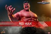 Captain America: Brave New World figurine Movie Masterpiece 1/6 Hulk Red Hulk 47 cm | HOT TOYS