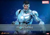 Marvel figurine Comic Masterpiece Diecast 1/6 Superior Iron Man 32 cm | HOT TOYS