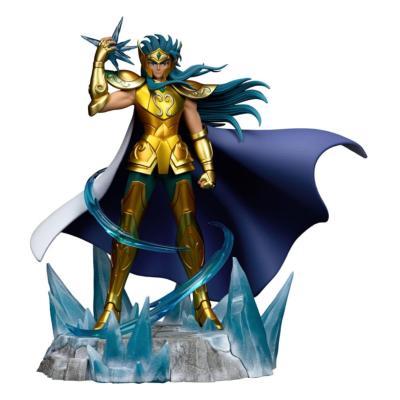 Saint Seiya statuette 1/10 Art Scale Aquarius Camus 28 cm | IRON STUDIOS
