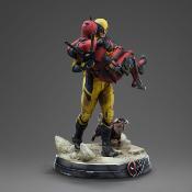 Deadpool statuette 1/10 Deluxe Art Scale Deadpool & Wolverine 21 cm | IRON STUDIOS