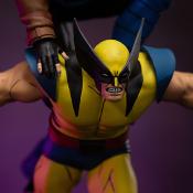 Marvel statuette 1/10 Deluxe Art Scale X-Men´97 Gambit & Wolverine 29 cm | IRON STUDIOS