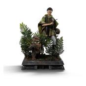 Star Wars Episode VI Art Scale Statue 1/10 Leia and Wicket 21 cm | IRON STUDIOS