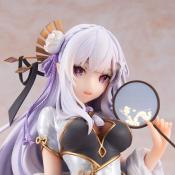 Re:Zero Starting Life in Another World statuette PVC 1/7 Emilia: Graceful Beauty Ver. 24 cm | KADOKAWA