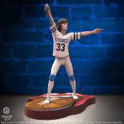 Rolling Stones statuette Rock Iconz Mick Jagger US Tour 1981 (White Jersey) 22 cm | KNUCKLEBONG