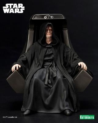 Star Wars: Return of the Jedi statuette PVC ARTFX+ 1/10 Emperor Palpatine 16 cm | Kotobukiya