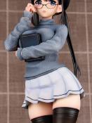 Bungaku Shoujo statuette PVC 1/6 Akituski Kurumi illustration Matarou 25 cm | MARCHEN PUNCH