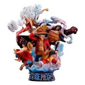 One Piece Petitrama DX statuette PVC Logbox Re Birth Luffy Special Vol. 02 15 cm | MEGAHOUSE
