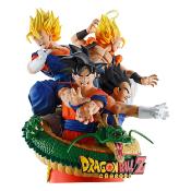 Dragon Ball Z Petitrama DX statuette PVC Dracap Re Birth 2 14 cm | MEGAHOUSE