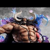 One Piece statuette PVC Portrait Of Pirates WA-MAXIMUM Kaido the Beast(Super limited reprint)38 cm | MEGAHOUSE
