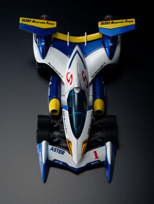 Future GPX Cyber Formula 11 véhicule 1/18 Variable Action Super Asurada AKF-11 Livery Edition 10 cm (with gift) | MegaHouse