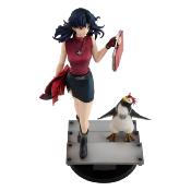 Rebuild of Evangelion statuette Gals Misato Katsuragi & Pen Pen 25 cm | MEGAHOUSE