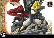 Seven Deadly Sins Concept Masterline Series statuette Meliodas, Ban and King Deluxe Bonus Version 55 cm | PRIME 1 STUDIO 