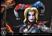 Dark Nights: Metal statuette Museum Masterline Series 1/3 Harley Quinn Who Laughs Concept Design by Caelos D`anda Regular Version 78 cm | PRIME 1 STUDIO