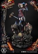 Dark Nights: Metal statuette Museum Masterline Series 1/3 Harley Quinn Who Laughs Concept Design by Caelos D`anda Deluxe Bonus Version 78 cm| PRIME 1 STUDIO