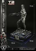 Terminator 2 statuette Museum Masterline Series 1/3 Judgment Day T800 Endoskeleton 74 cm | PRIME 1 STUDIO