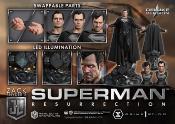 Zack Snyder's Justice League statuette Real Elite Masterline Series 1/3 Superman Resurrection Deluxe Ver. 95 cm |PRIME 1 STUDIO