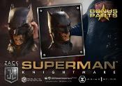 Zack Snyder's Justice League statuette Real Elite Masterline Series 1/3 Superman Knightmare Color Edition Deluxe Bonus Ver. 95 cm | PRIME 1 STUDIO