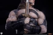 Conan le Barbare statuette Elite Series 1/2 Conan Warpaint Edition 116 cm | PCS