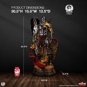 Marvel Gamerverse statuette 1/3 Silver Surfer Deluxe Edition 77 cm | PCS