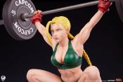 Street Fighter statuette Premier Series 1/4 Cammy: Powerlifting 41 cm | PCS