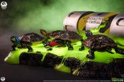 Tortues Ninja diorama 1/1 Origins 13 cm | PCS Collectibles