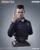 Terminator 2 Judgment Day : Buste 1/1 T-1000 90 cm | Queen Studios