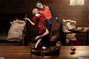 DC Comics Mythos statuette 1/5 The Joker and Harley Quinn: Lawless Love 41 cm | SIDESHOW