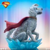 Superman (2025) statuettes Premium Format Superman 61 cm & Krypto 23 cm Bundle (2) - SIDESHOW