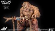 Ray Harryhausen statuette 1/8 Cyclops Barbecue Scene 17 cm  | STAR ACE