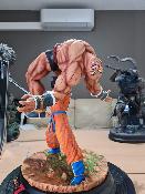 Goku Vs Nappa HQS Dragon Ball Z | TSUME-ART