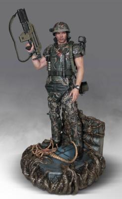 Alien statuette 1/4 Corporal Dwayne Hicks 58 cm | HOLLYWOOD COLLECTIBLES