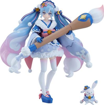 Character Vocal Series 01: Hatsune Miku figurine Figma Snow Miku: Serene Winter Ver. 13 cm | MAX FACTORY