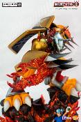 Taichi Yagami & WarGreymon statue Bandai Namco | Infinity Studio