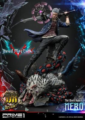 Devil May Cry 5 statuette Nero Deluxe Ver. 70 cm / Prime 1 Studio