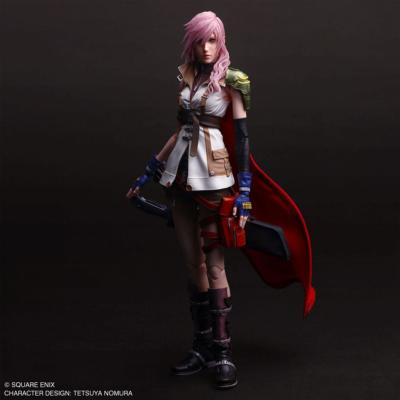 Final Fantasy XV Play Arts Shin figurine Lightning 26 cm | SQUARE ENIX
