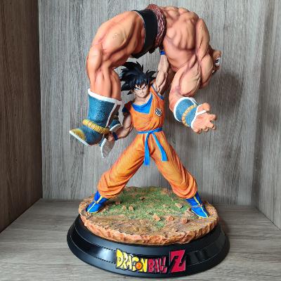 Goku Vs Nappa HQS Dragon Ball Z | TSUME-ART