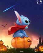 Stitch HALLOWEEN REGULAR VERSION Lilo & Stitch Statue |  MGL TOYS & Paladin