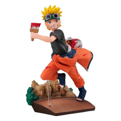 Naruto G.E.M. Series statuette PVC Naruto Uzumaki Go! 15 cm (with gift) | MEGAHOUSE