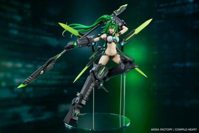New Dimension Game Neptunia VII statuette PVC 1/7 Next Green Limited Edition 38 cm | VERTEX