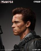 Terminator 2 – Buste Life-Size T-800 Battle Damaged 1/1 | Queen Studios