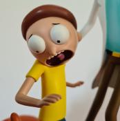 Rick And Morty Statue | Mondo