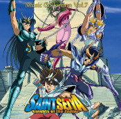 Disque Vinyle Saint Seiya - Music Collection Volume 7 | MICROIDS RECORDS