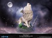 The Great Grey Wolf Sif 22 cm Dark Souls statuette PVC SD F4F | First 4 Figures 