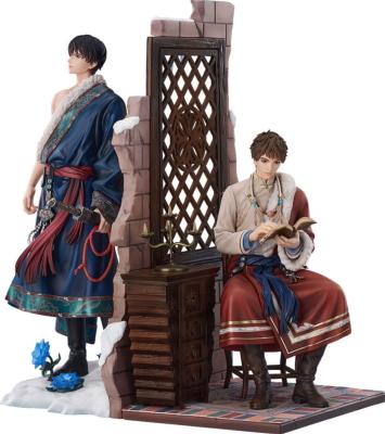 Time Raiders statuetten 1/7 Wu Xie & Zhang Qiling: Xinxue Jiumeng Ver. 27 cm | good Smile Company 