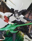 Bleach diorama Elite Fandom 1/6 Ichigo vs Ulquiorra 52 cm | Figurama