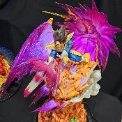 Goku kaioken & Vegeta galick gun HQS+ Dragon Ball Z Statue DBZ | Tsume-Art