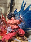 Goku kaioken & Vegeta galickgun HQS+ Dragon Ball Z Statue DBZ | Tsume-Art