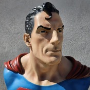 Superman Life-Size Bust I Sideshow Collectibles